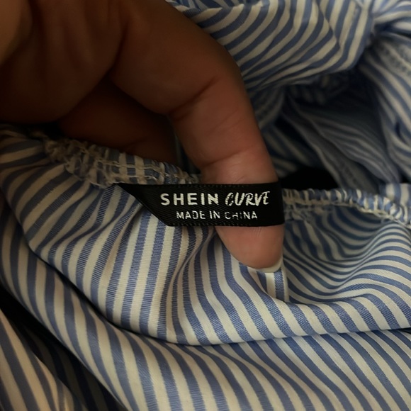 Cute spring tie back top - Picture 6 of 6